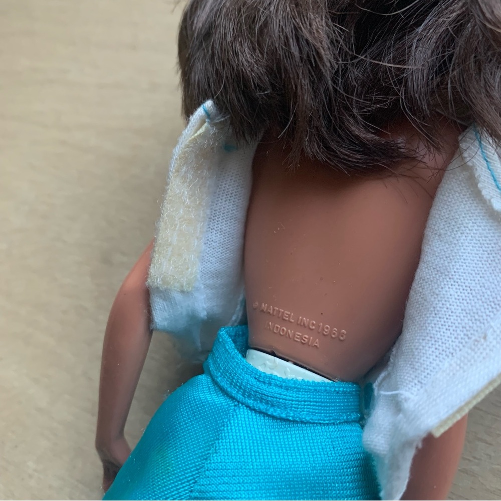 Barbie 1966 and Ken Doll Rooted Blonde Hair with Blue Eyes in Swim Trunks 2009 - Picture 5 of 7